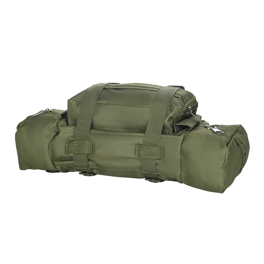 Bolsa cruzada táctica multifunción – Bandolera para outdoor y senderismo - imagen 4