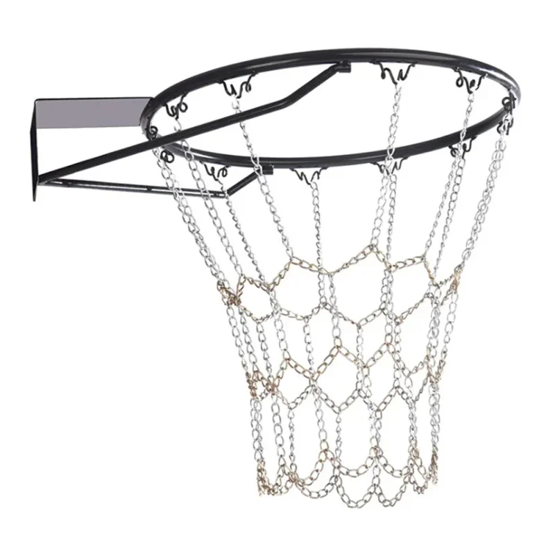 Red de baloncesto galvanizada de acero para exteriores - imagen 3