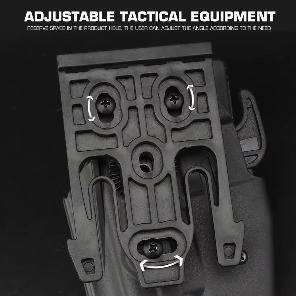 Kit QLS liberación rápida – Adaptador funda pistola táctico - imagen 5