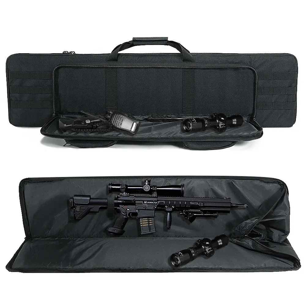 Funda táctica para rifle y carabina, acolchada de transporte - imagen 4