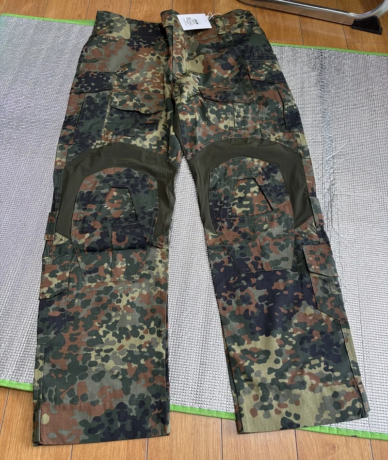 Pantalones tácticos KSK G3 Frog Suit de trabajo outdoor técnico - imagen 4