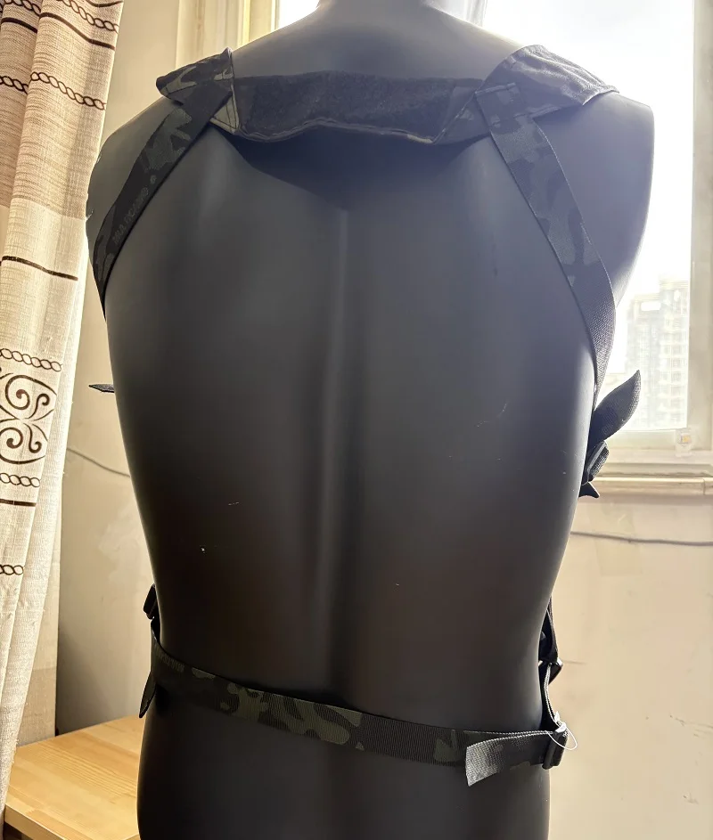 MK3 MK4 Pechera táctica con sistema MOLLE integrada