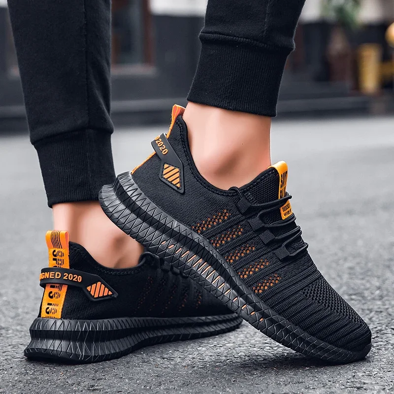 Zapatillas de running para hombre transpirables y antideslizantes - imagen 5