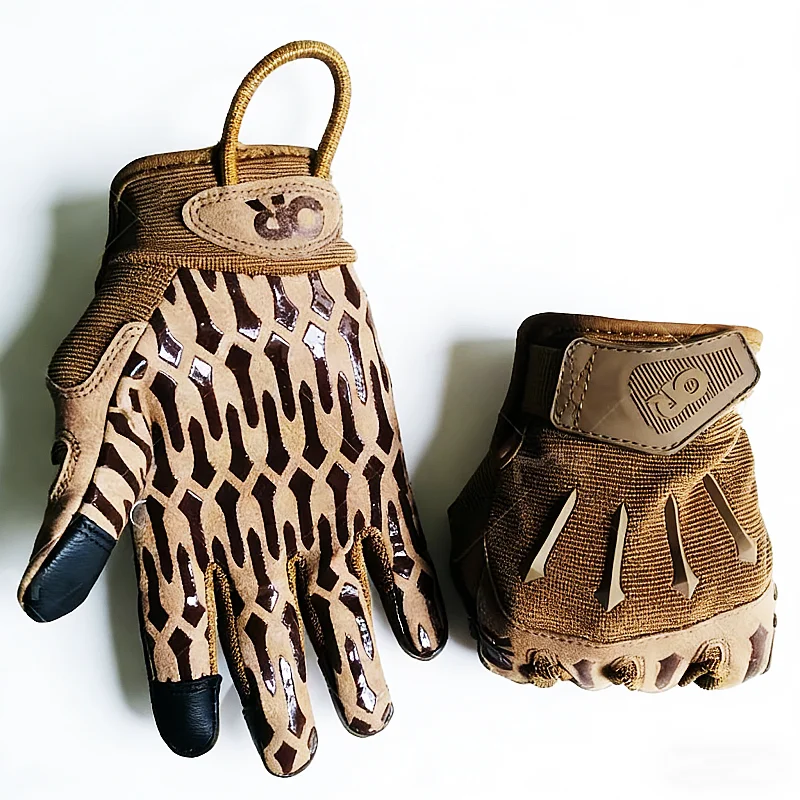Guantes tácticos compactos airsoft con pantalla táctil antideslizante - imagen 3