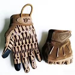 Guantes tácticos compactos airsoft con pantalla táctil antideslizante