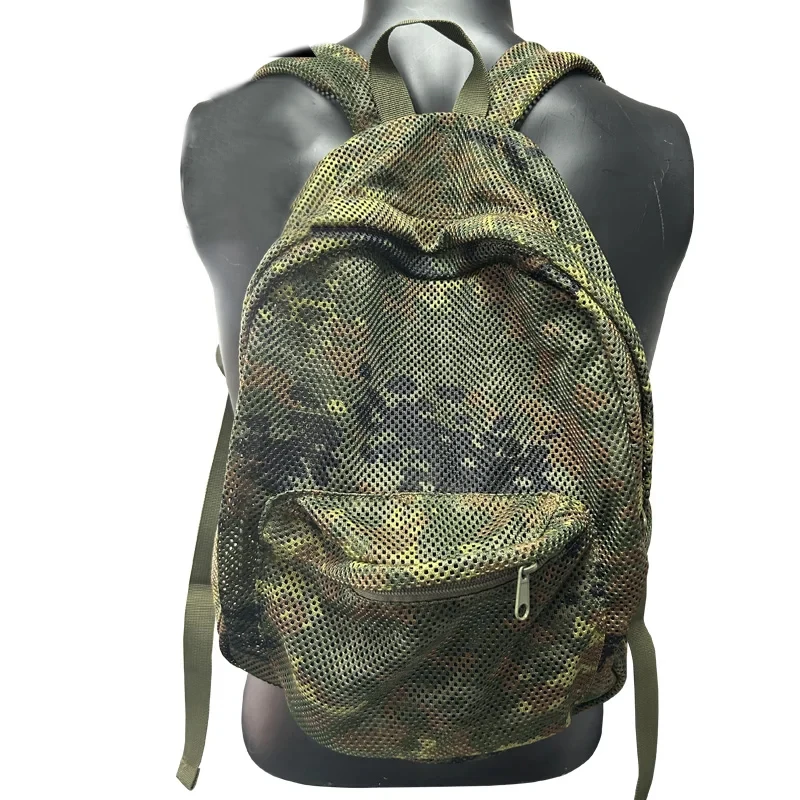Mochila táctica de malla transpirable plegable