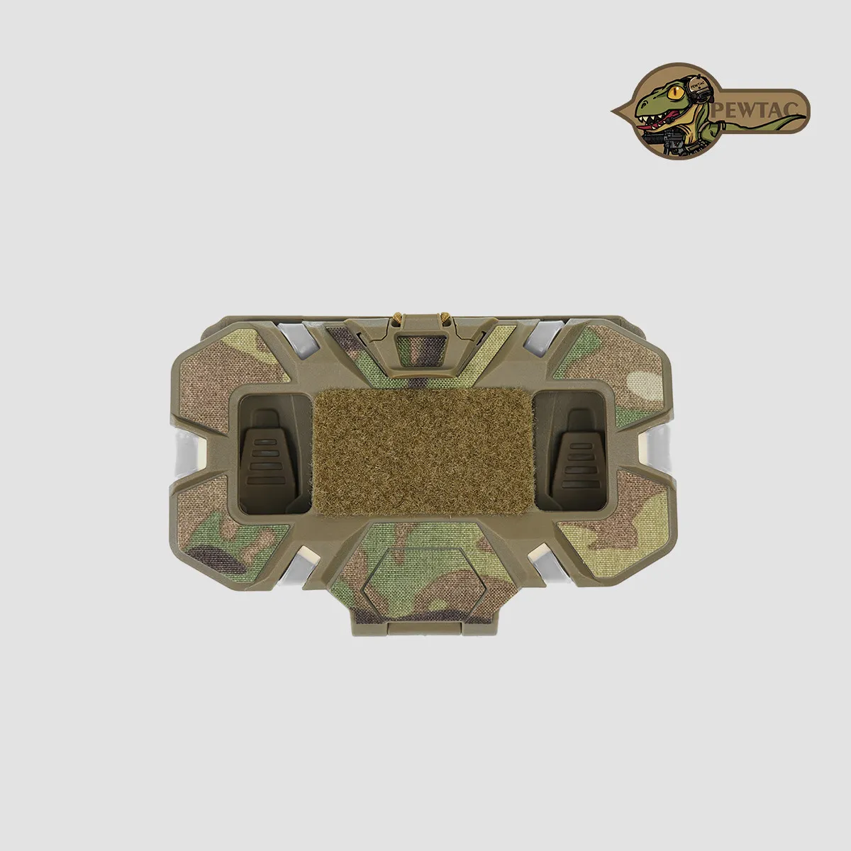 Soporte táctico MOLLE plegable para teléfono en chaleco Airsoft - imagen 5