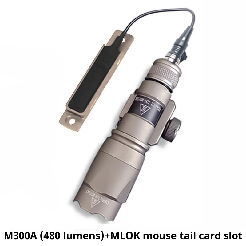 Surefire M600C linterna táctica con montaje M-LOK para carril - imagen 4