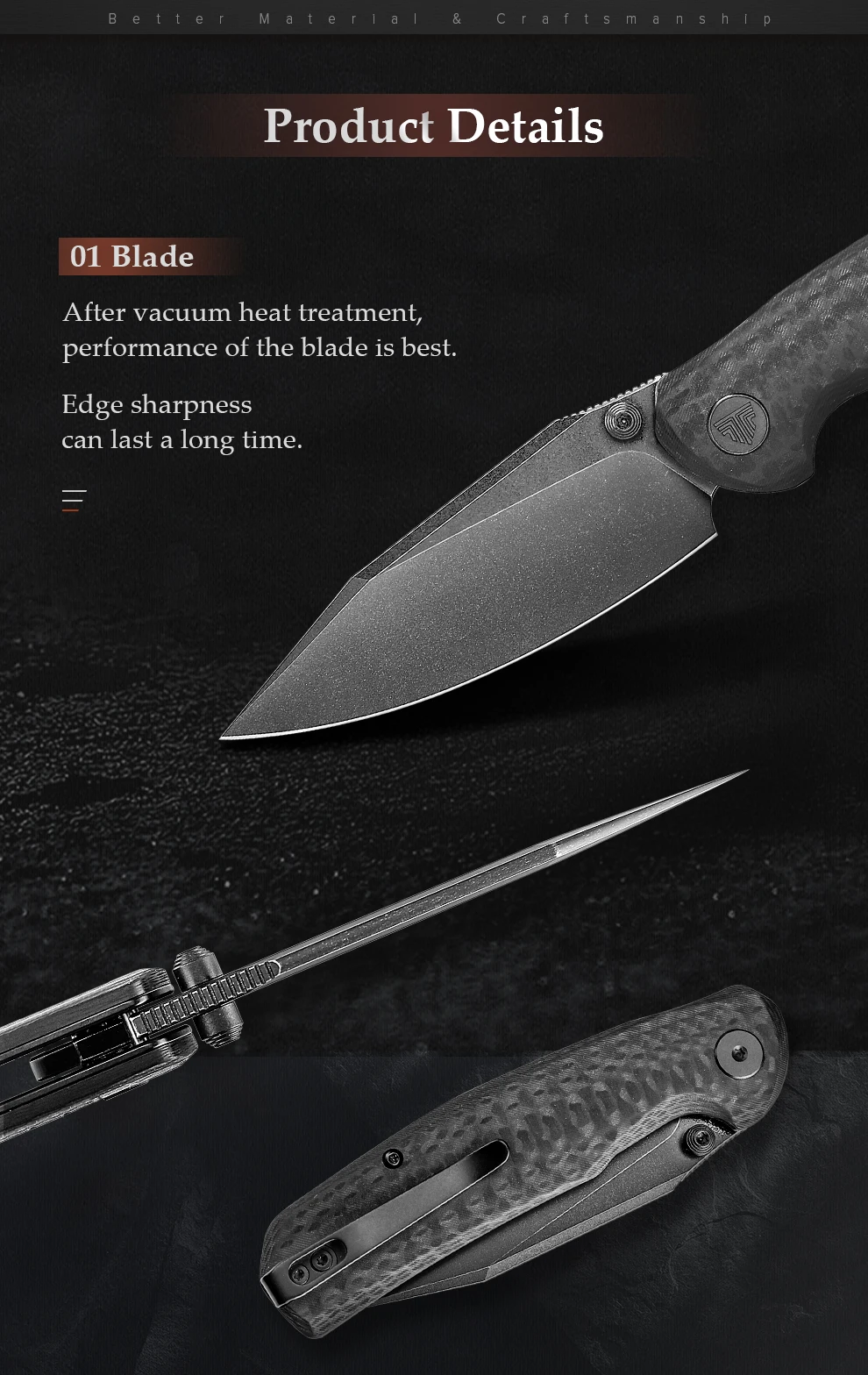 Uso del cuchillo en exteriores
