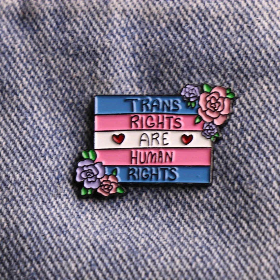 Pin esmaltado frase divertida de solapa, regalo para amigos - imagen 3
