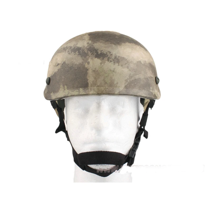 Vista frontal del casco Emersongear MICH 2001 mostrando el acabado en color MC