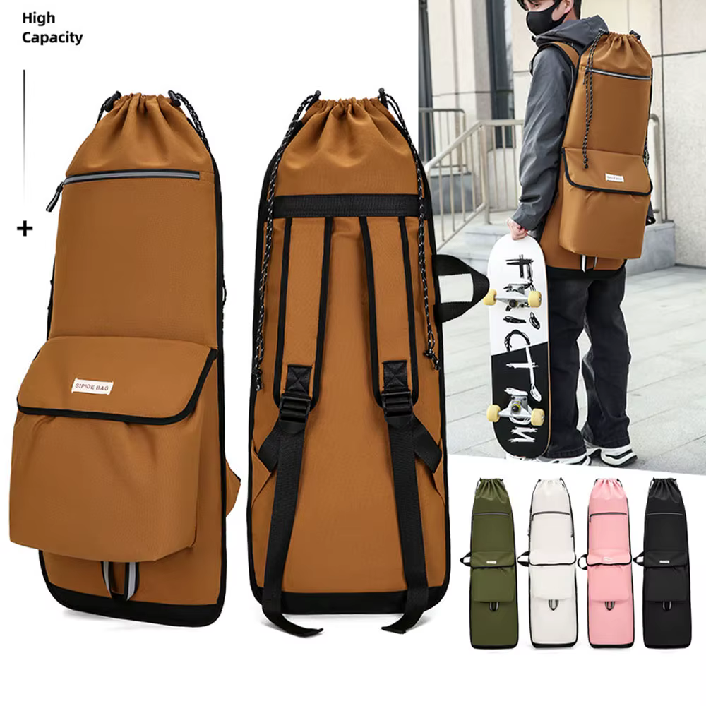 Mochila de lona táctica grande multiusos resistente - imagen 5