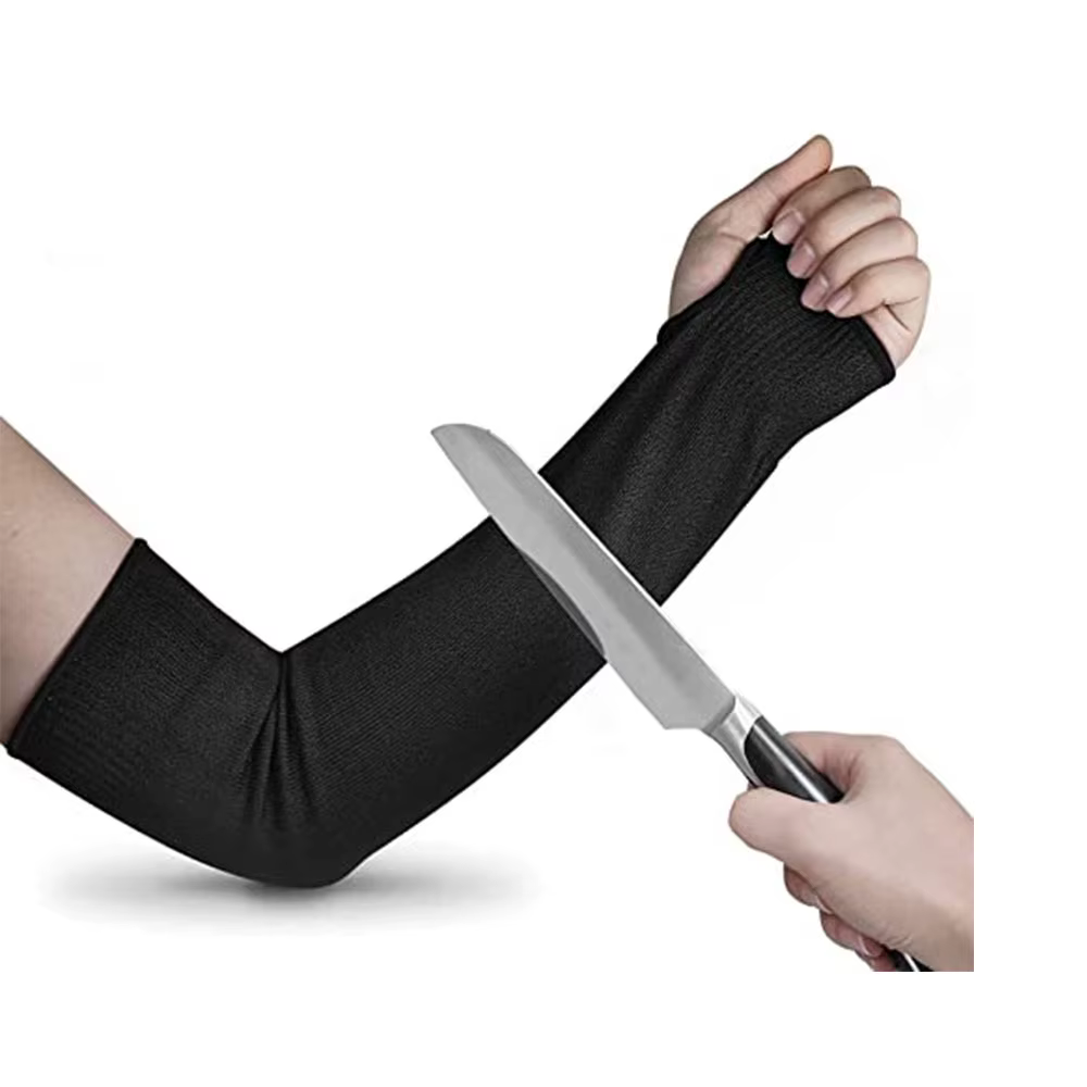 Guante táctico anti-corte nivel 5 con manga – HPPE resistente a cortes y perforación - imagen 3