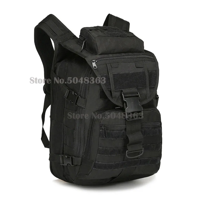 Mochila táctica camuflaje militar para senderismo y viaje - imagen 2
