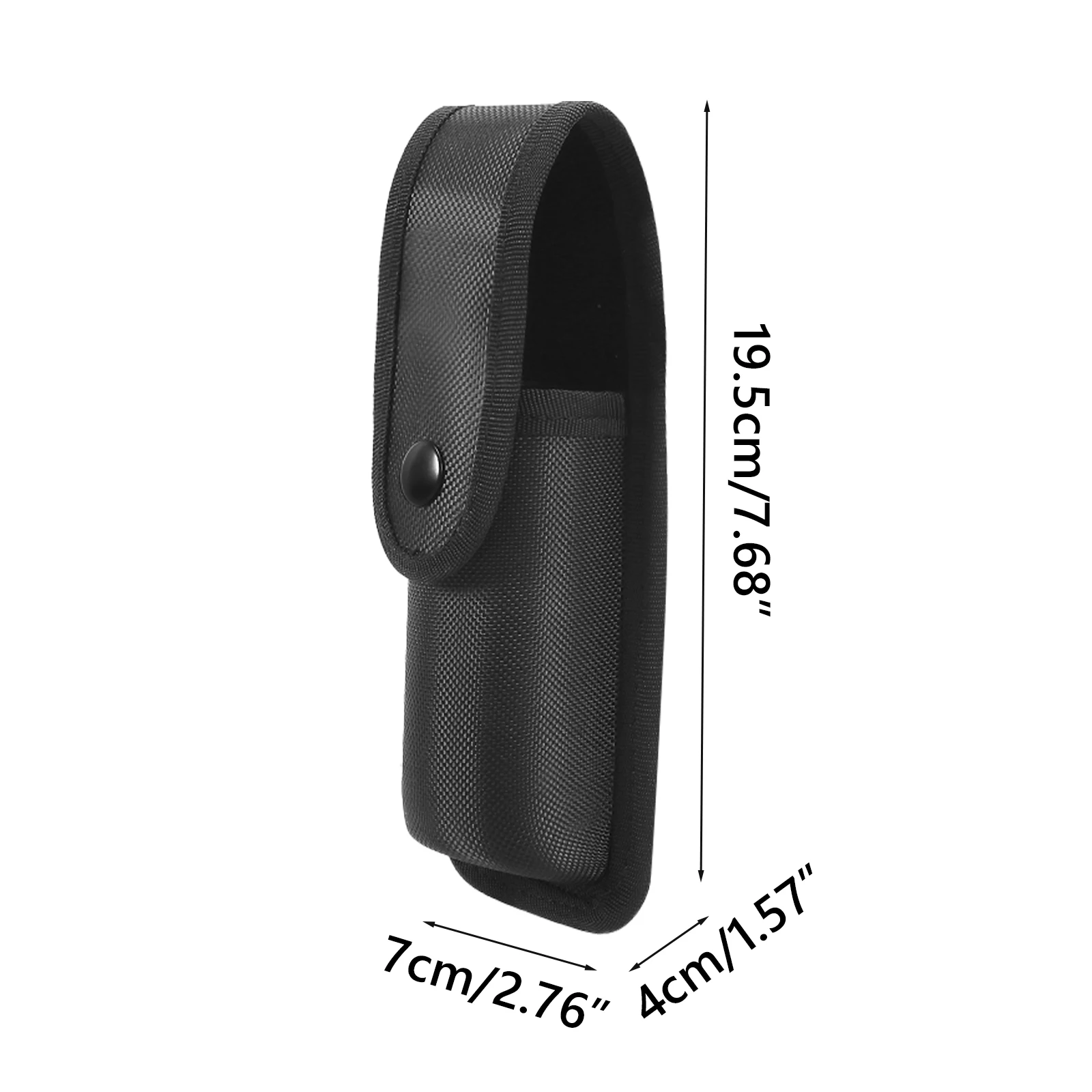 Funda para spray de pimienta con cierre metálico para cinturón - imagen 4