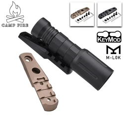 WADSN base montaje linterna táctica M-LOK KeyMod metal CNC Surefire