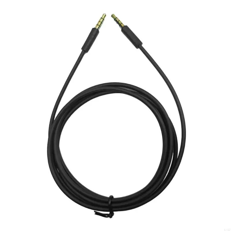 Cable repuesto auriculares gaming PVC duradero compatible Logitech Pro - imagen 2
