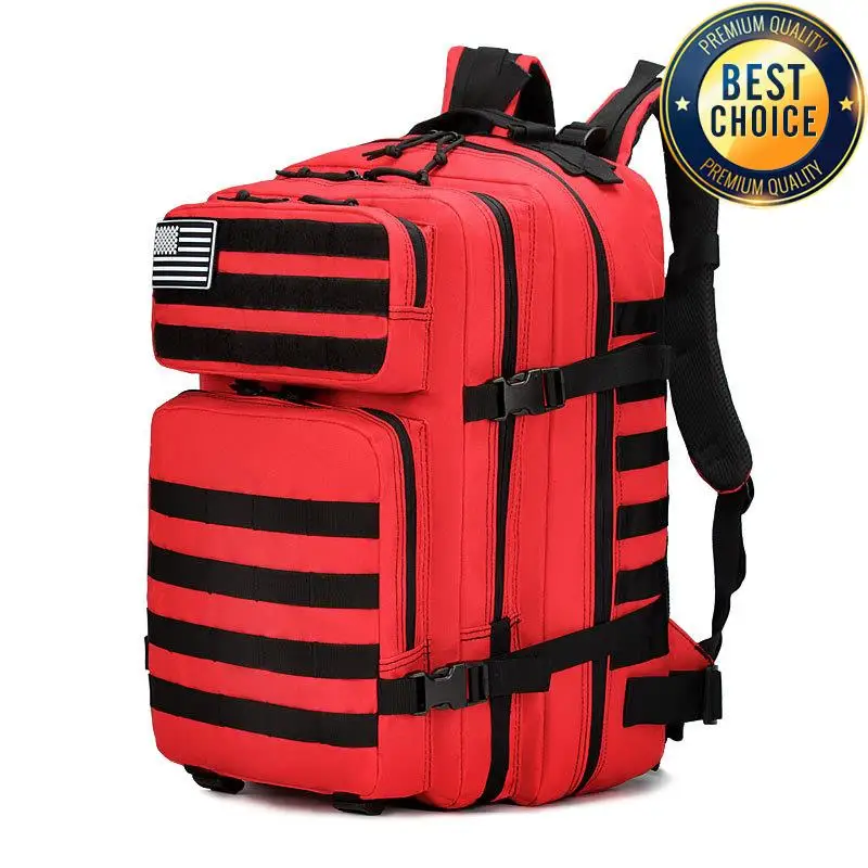Mochila táctica MOLLE – Outdoor multiterreno