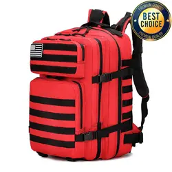 Mochila táctica MOLLE – Outdoor multiterreno
