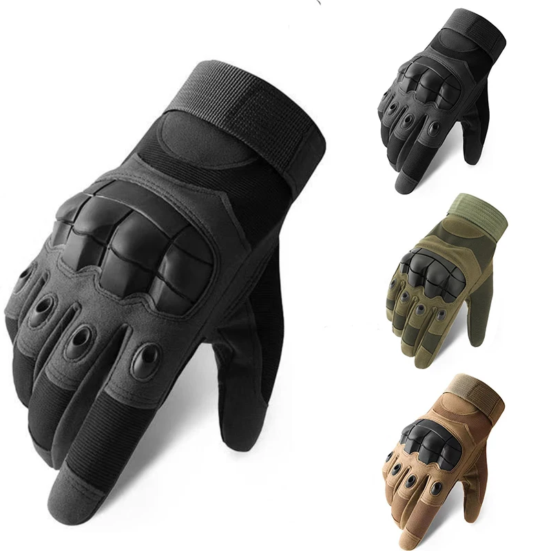 Guantes tácticos resistentes para caza, montañismo y supervivencia - imagen 5