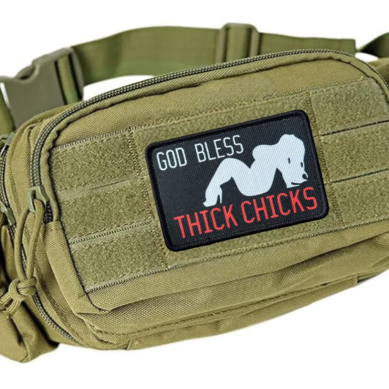 Parche táctico velcro para mochila, brazaletes y ropa - imagen 2