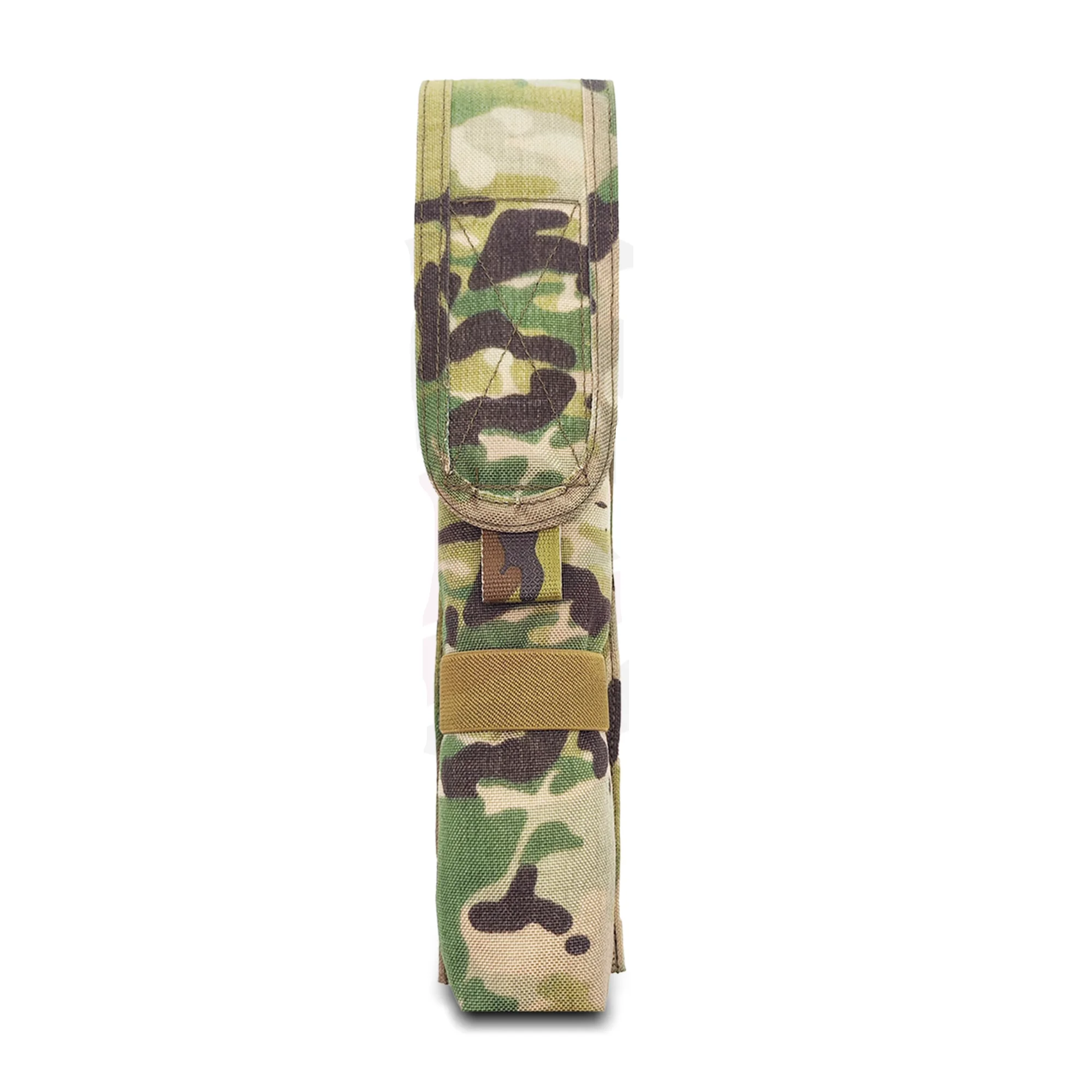 Bolsa táctica vertical MOLLE ripstop – Almacenamiento modular caza - imagen 3