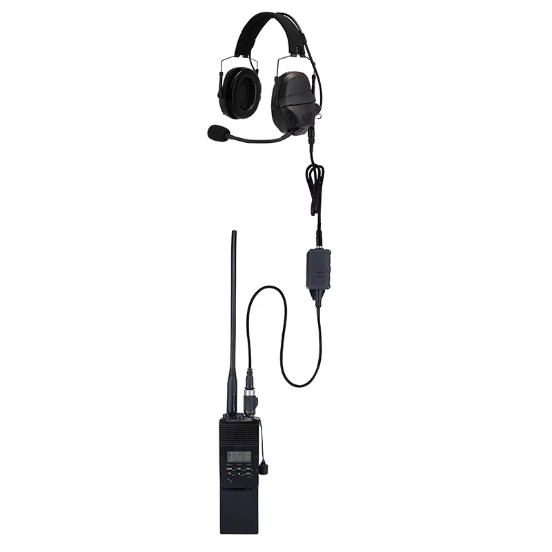 FCS-Tactical KN6 – Adaptador PTT para Baofeng y Kenwood - imagen 3