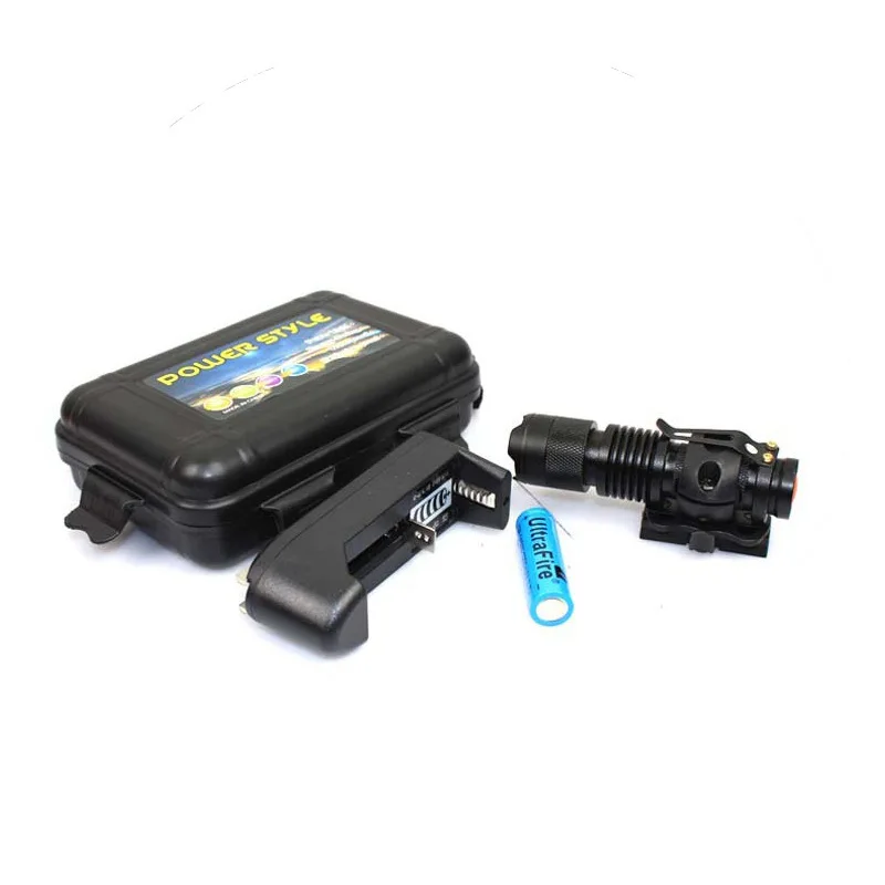 MICH2000 casco táctico con linterna LED telescópica para exteriores - imagen 4