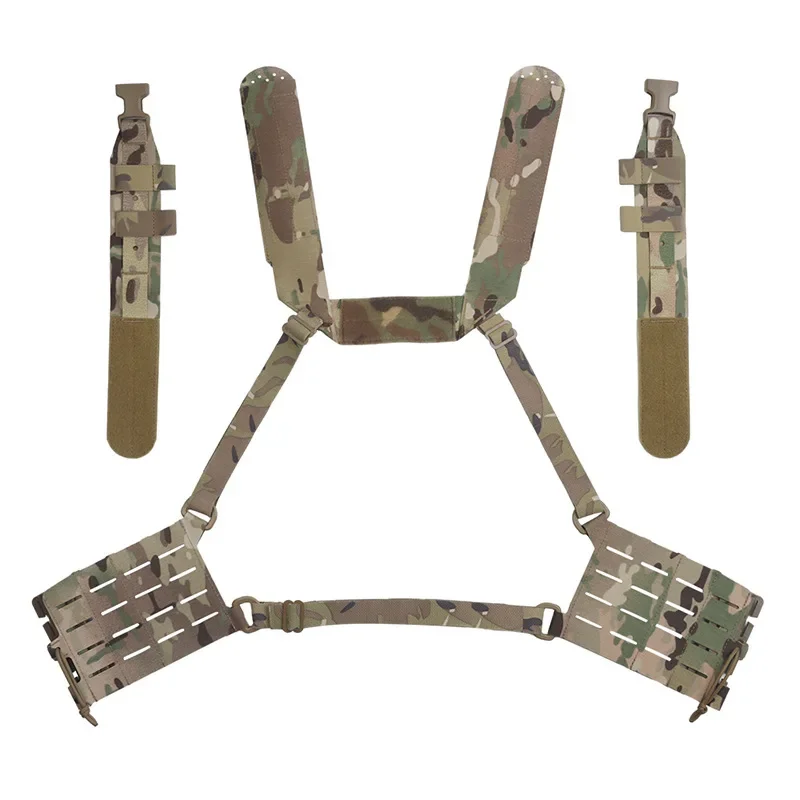 Plataforma de pecho táctica V3 – Triple Mag liberación rápida bilateral