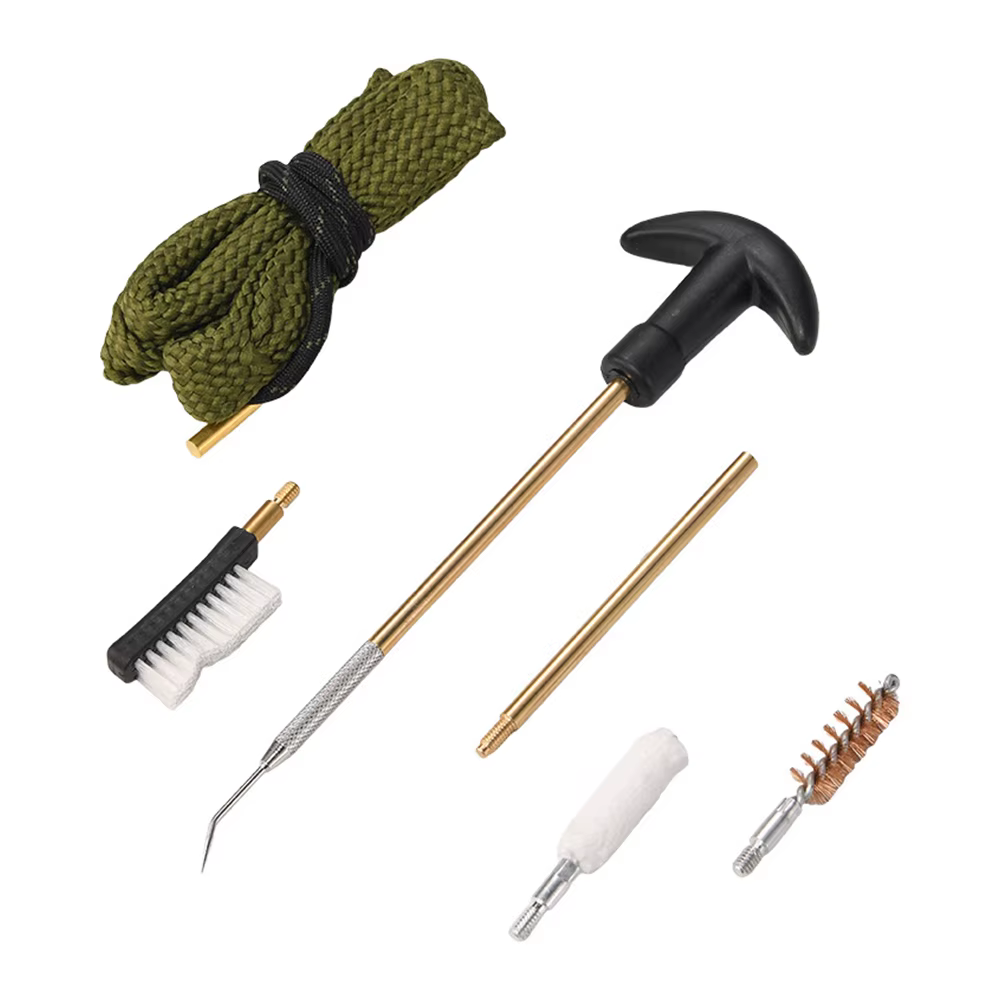 Cepillos de limpieza de pistola de 9mm en diferentes materiales