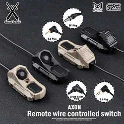 Interruptor remoto táctico AXON M-LOK para linterna M600 M300