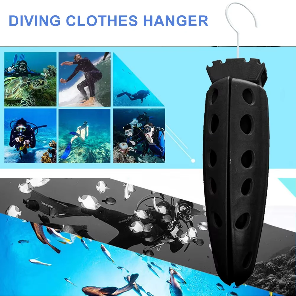 Colgador plegable reforzado multiusos para equipo de snorkel y buceo - imagen 4