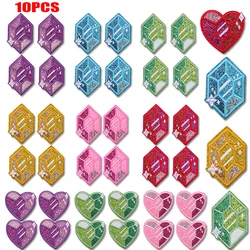 Parches termoadhesivos diamantes brillantes bordados para costura