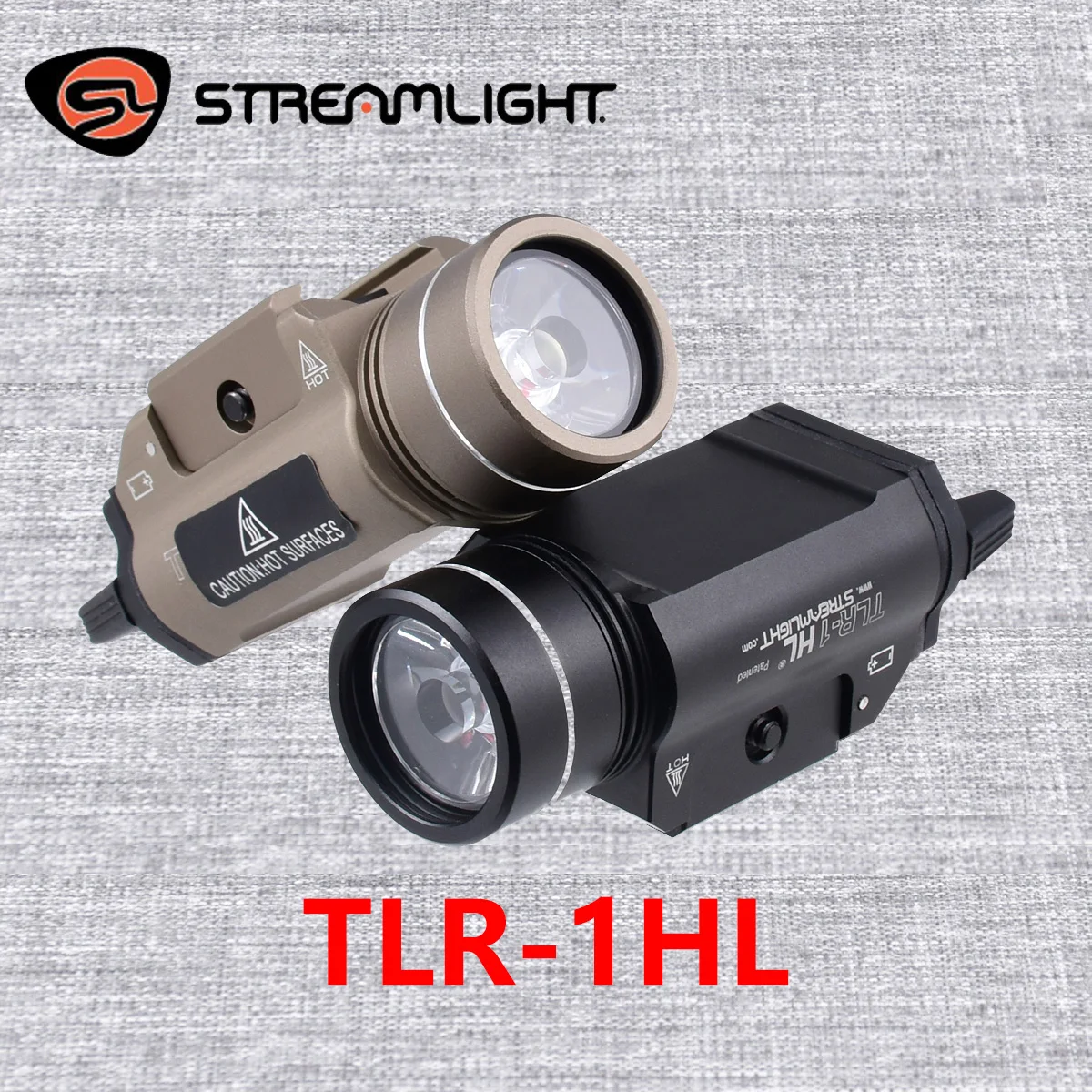 Streamlight linterna táctica para Glock 17 con montaje Picatinny - imagen 3