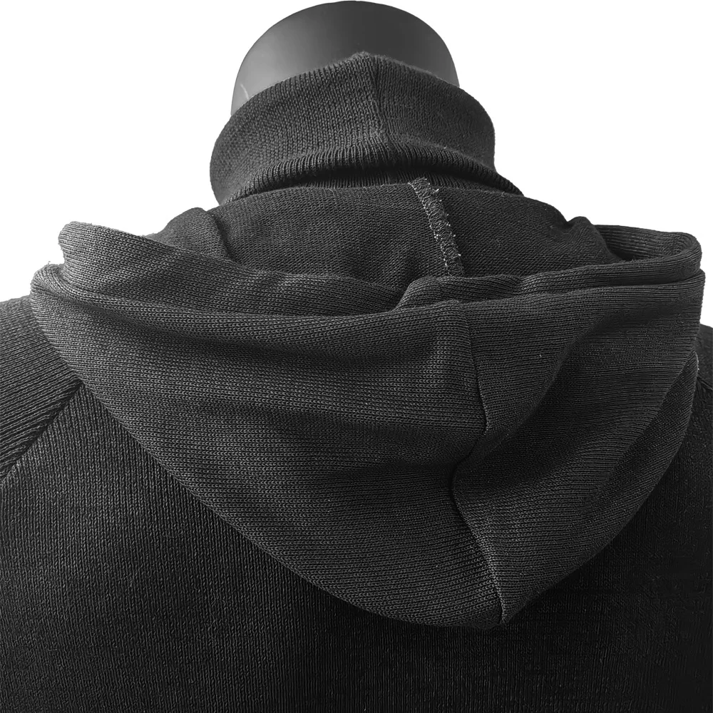Detalle de costuras y ajuste
