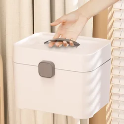 Botiquín caja de primeros auxilios doble capa gran capacidad