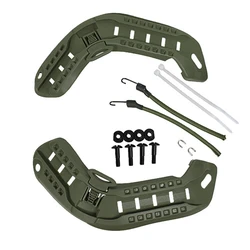 GUIA LATERAL NYLON PARA CASCO MICH2000 NVG SOPORTE TACTICO ACCESORIO