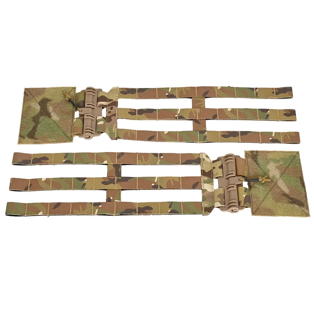 Faja táctica con hebilla de liberación rápida