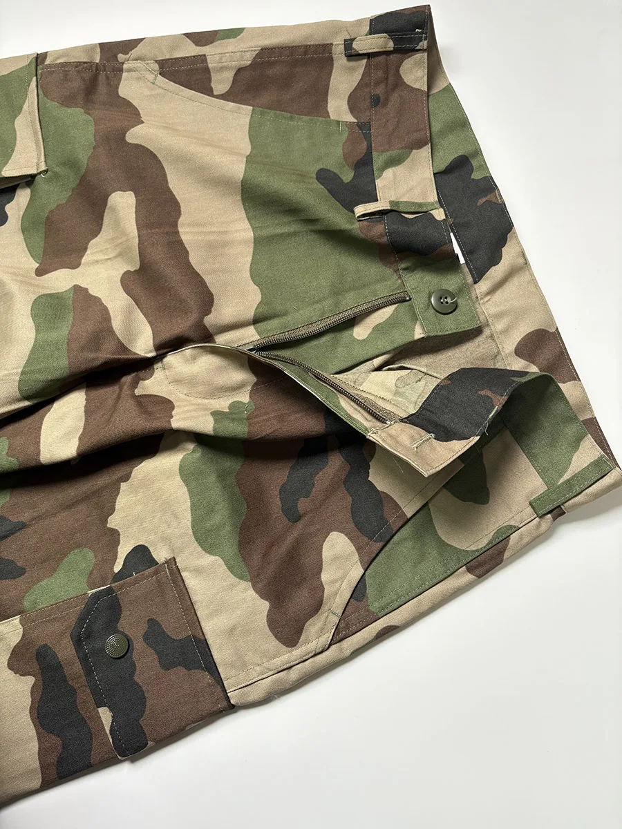 Ropa táctica caza F2 camuflaje francesa CE – Chaqueta y pantalón - imagen 2