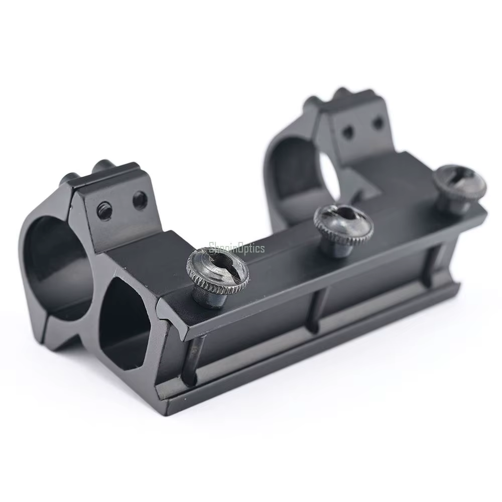 Shooin Montura visor para anillo tubo de mira compatible - imagen 3