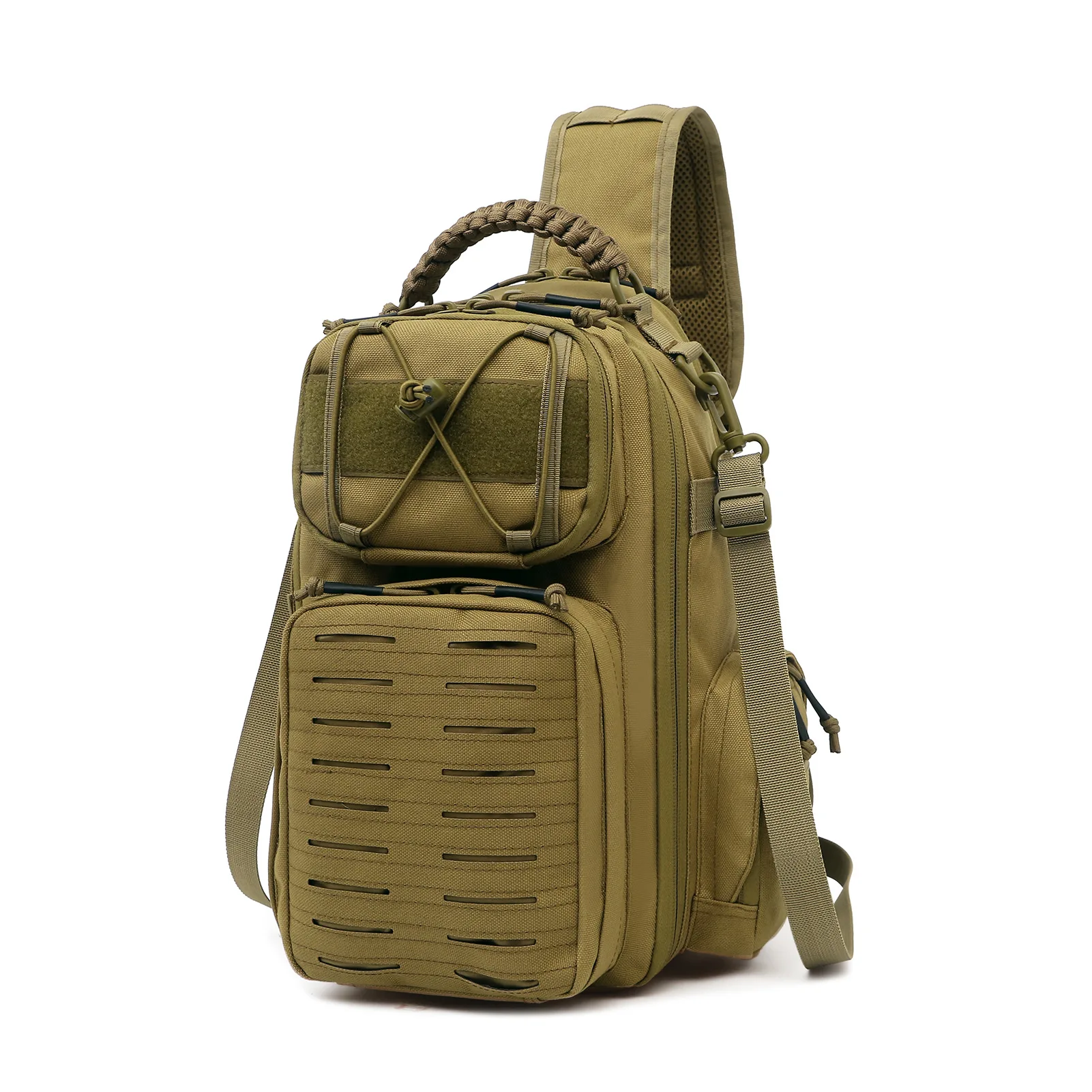 Archer Bolsa táctica de pecho camuflaje MOLLE cruzada hombro - imagen 2