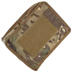 GP Bolsa táctica MOLLE con panel trasero y corte láser