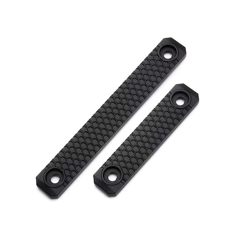 Cubre carril M-LOK KEYMOD impresión 3D virutas madera fácil montaje - imagen 5