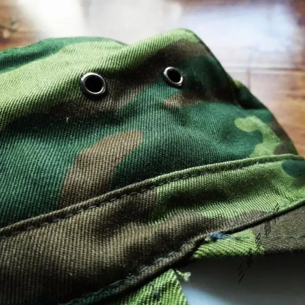 Detalle del patrón de camuflaje 97flora