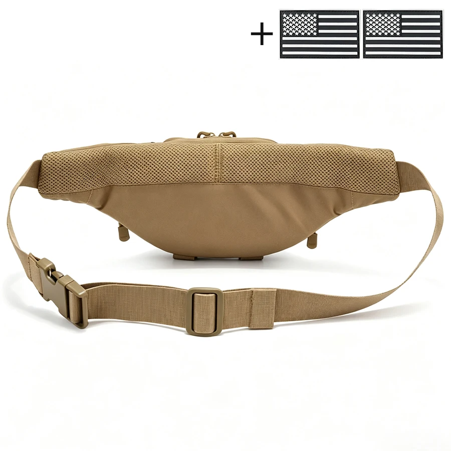 Riñonera ajustable multibolsillos para herramientas y actividades outdoor - imagen 4