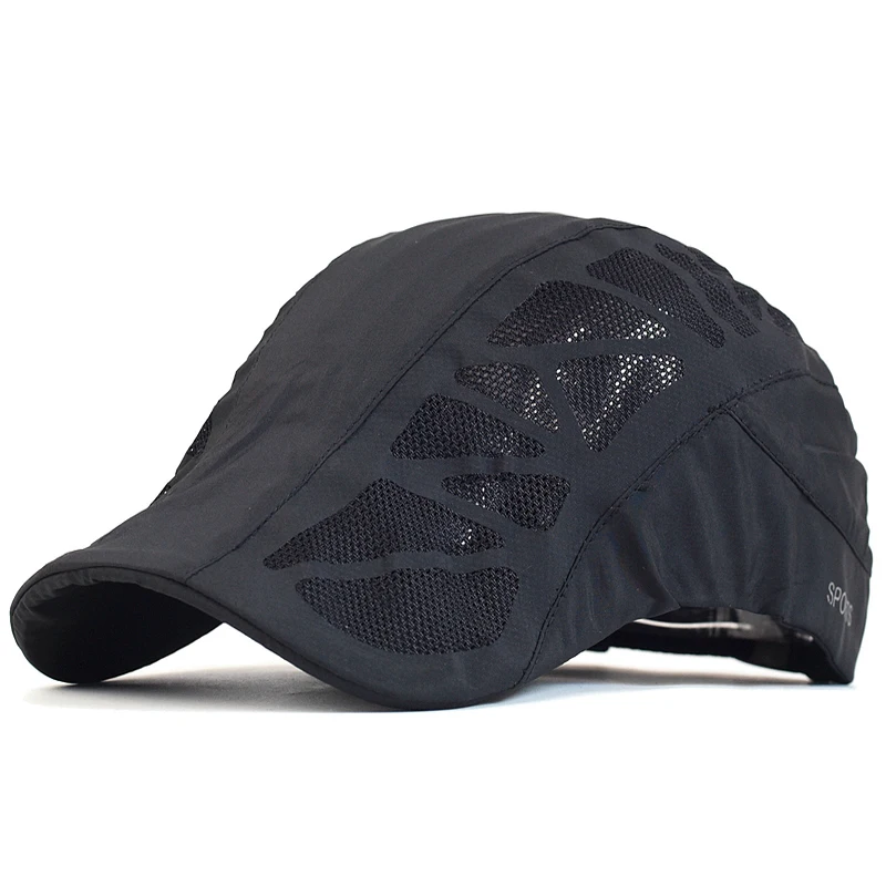 Gorra táctica de malla transpirable plana para exteriores verano - imagen 4
