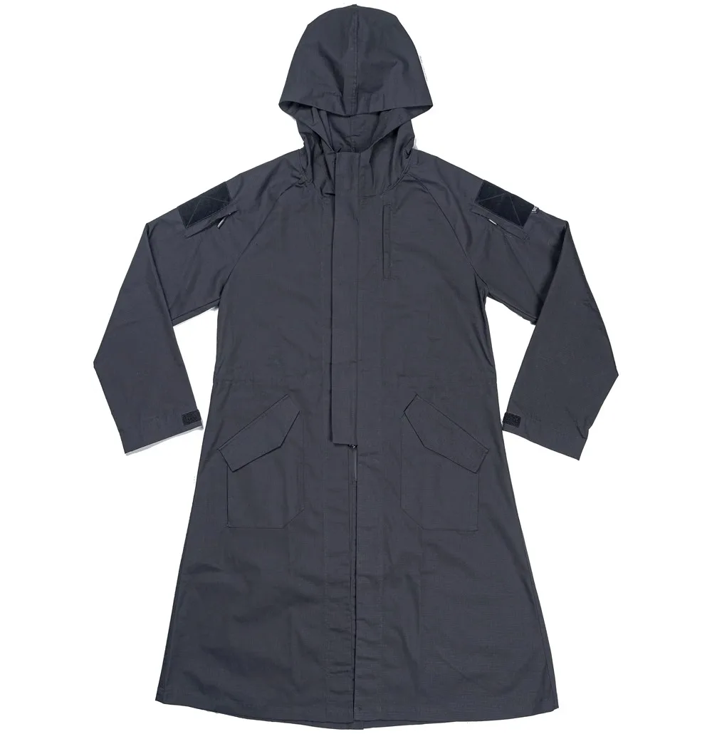 Cortavientos táctico industrial bata de combate chaqueta holgada - imagen 5