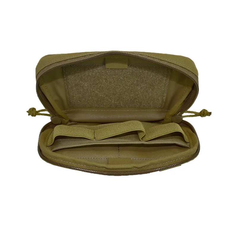 Chaleco táctico outdoor con bolsa frontal multiusos - imagen 2