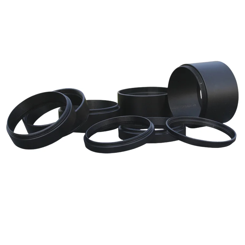 Tubo de extensión M48x0,75 para telescopio y astrofotografía