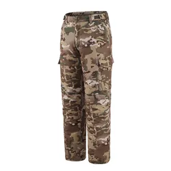 Traje térmico invierno hombre capucha algodón grueso transpirable